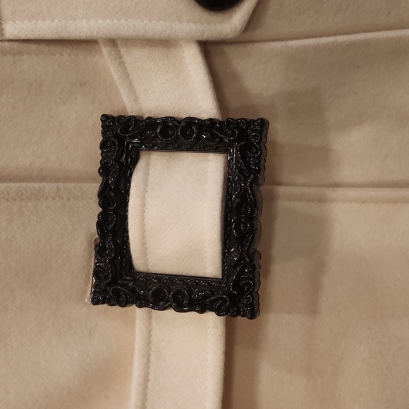 Calvin Klein wool p coat style - Picture 3 of 4